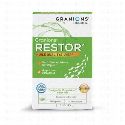 GRANIONS Restor' boîte de 60 capsules