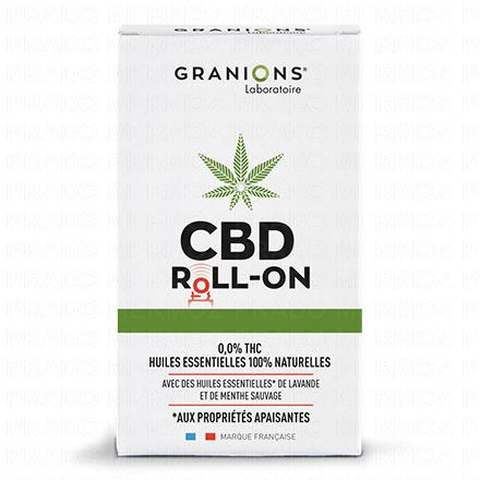 GRANIONS CBD - Roll-on CBD apaisant 5ml