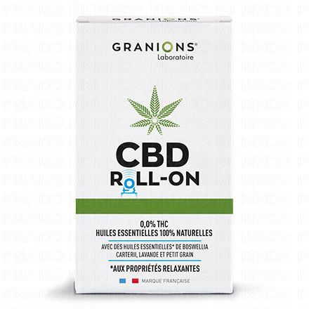 CBD - Roll-on CBD relaxant 5ml