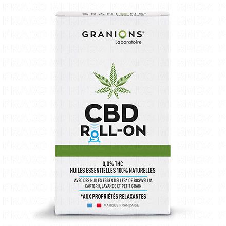 GRANIONS CBD - Roll-on CBD relaxant 5ml