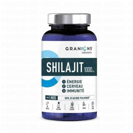 Shilajit 1000mg x60 gélules