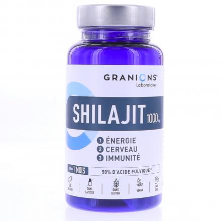 Shilajit 1000mg x60 gélules
