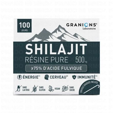 GRANIONS Shilajit Résine Pure 50g