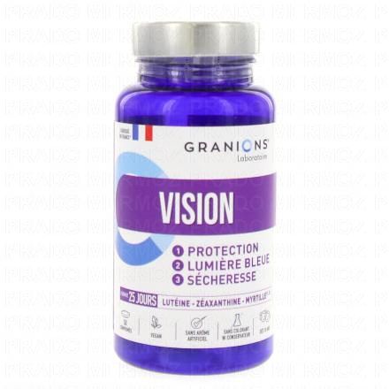 GRANIONS Vision 50 comprimés