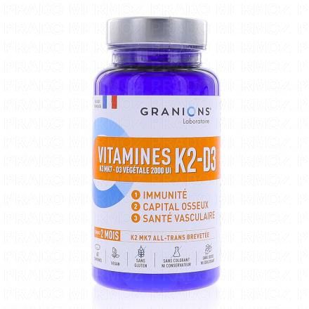 Vitamines K2-D3 x60 comprimés