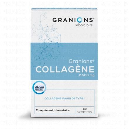 GRANIONS Les essentiels - Collagène 2500mg (boite de 60 comprimés)