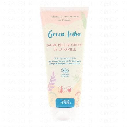 GREEN TRIBU Baume réconfortant de la famille bio 200ml