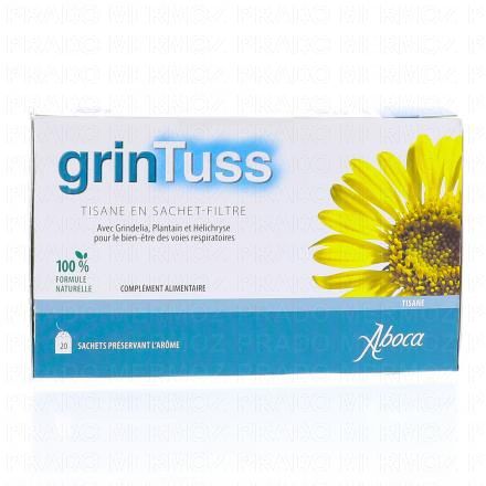 ABOCA Grintuss Tisane en sachet-filtre x20 sachets