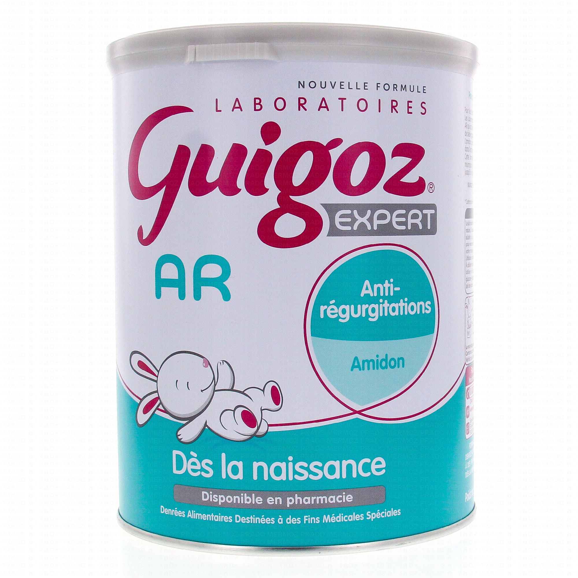 GUIGOZ Expert AR 1er âge 0-6 mois pot 800g - Parapharmacie Prado