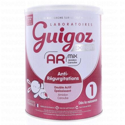 GUIGOZ Expert AR Mix Lait Infantile 1er âge 780g