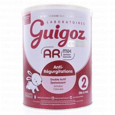 GUIGOZ Expert AR Mix Lait de suite 2ème âge 780g