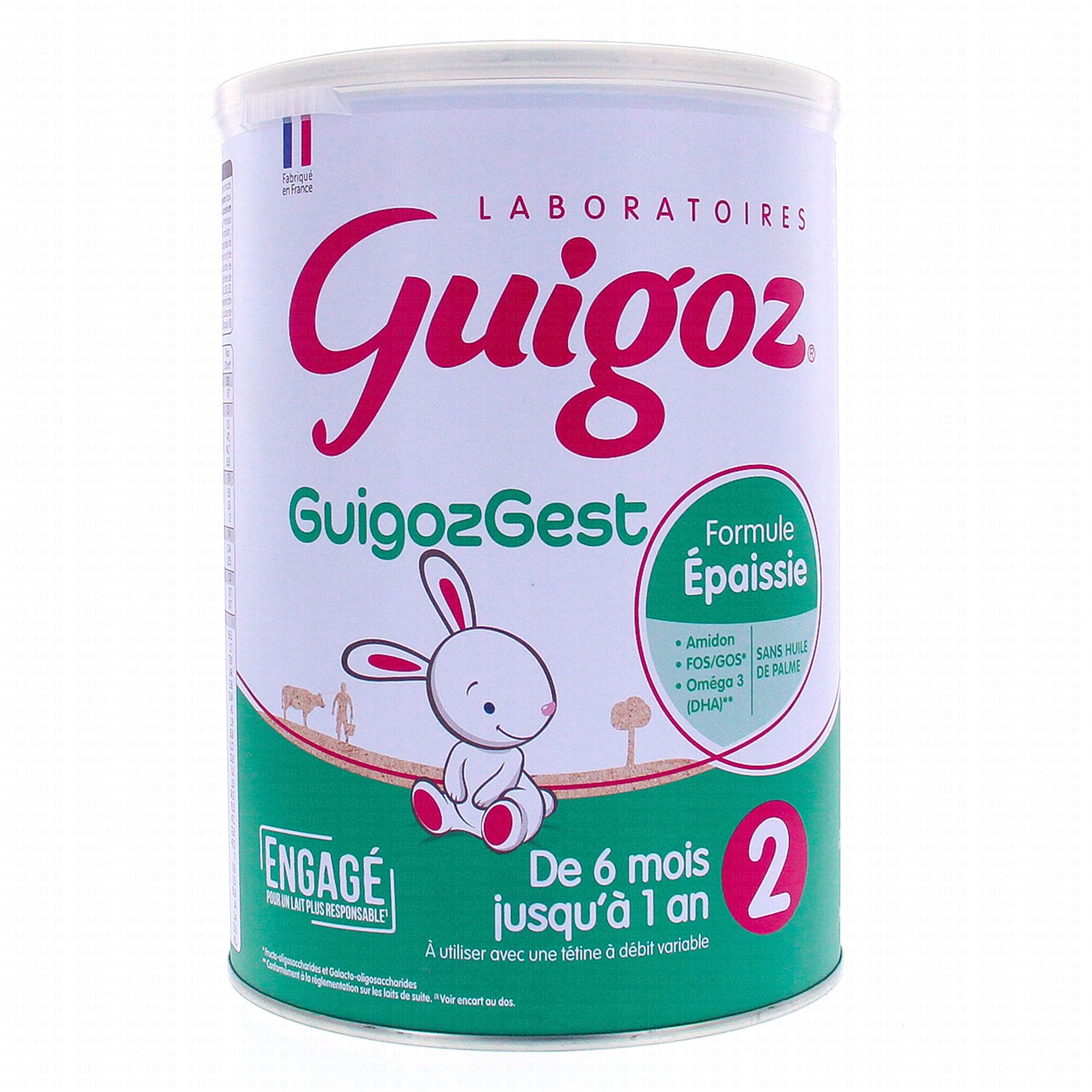 Guigoz 2 lot de 4 boîte à 70€ - Guigoz