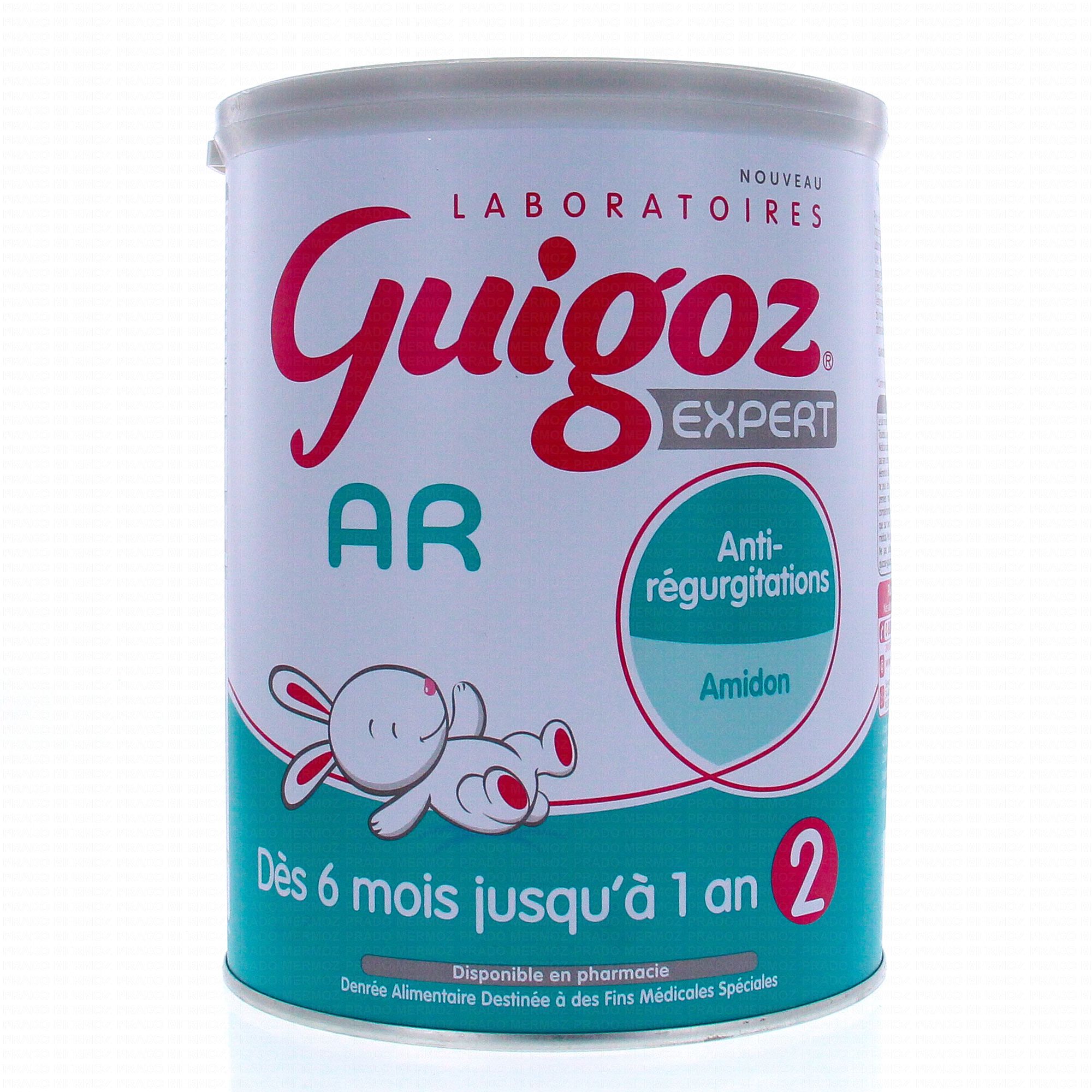 GUIGOZ Lait sans lactose 1er age 400g - Parapharmacie Prado Mermoz