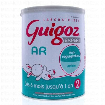 GUIGOZ Expert AR Lait 2ème age 6-12 mois 780g