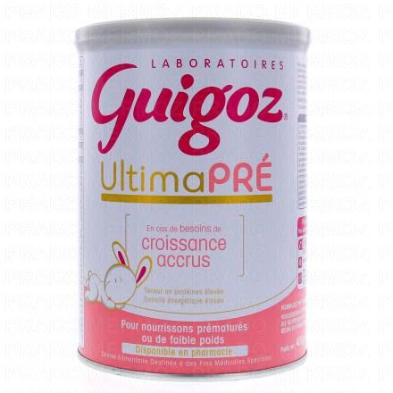 Guigoz Sans Lactose 1er Age - 400g - Pharmacie en ligne