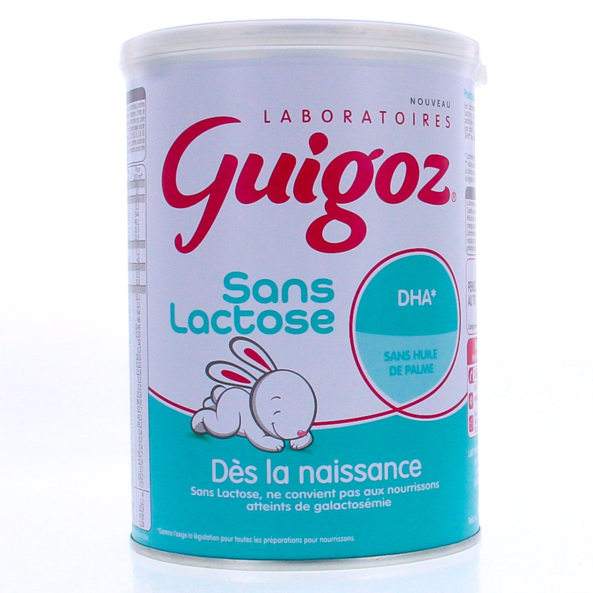 GUIGOZ Lait sans lactose 1er age 400g - Parapharmacie Prado Mermoz