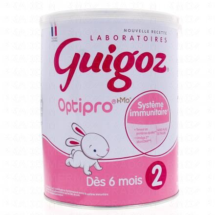 GUIGOZ Optipro 2ème âge 6-12 mois (780g)