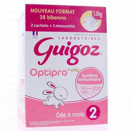 GUIGOZ Optipro 2ème âge 6-12 mois (1.2 kg)
