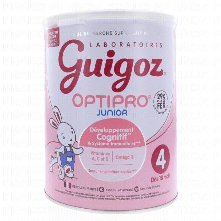 GUIGOZ Optipro Junior Lait 4ème âge (900g)