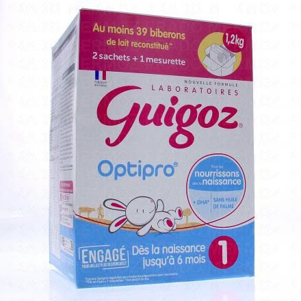 GUIGOZ Optipro Lait infantile 1er âge (1.2kg)