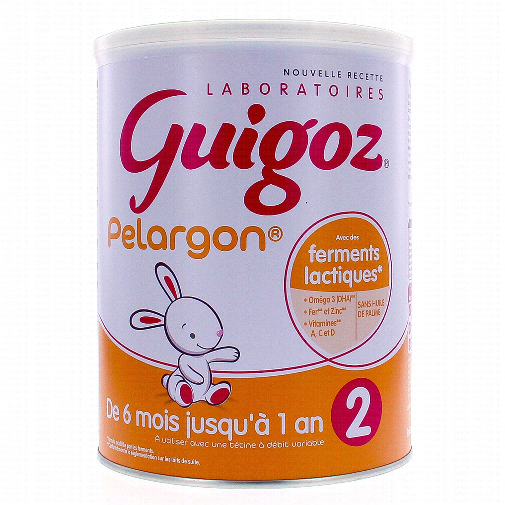 Guigoz Pelargon 1er Âge 800g
