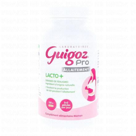 GUIGOZ Pro Allaitement Lacto+ (x120 gélules)