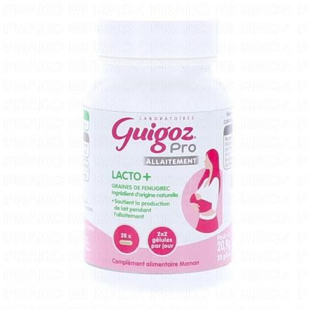 GUIGOZ Pro Allaitement Lacto+ (x28 gélules)