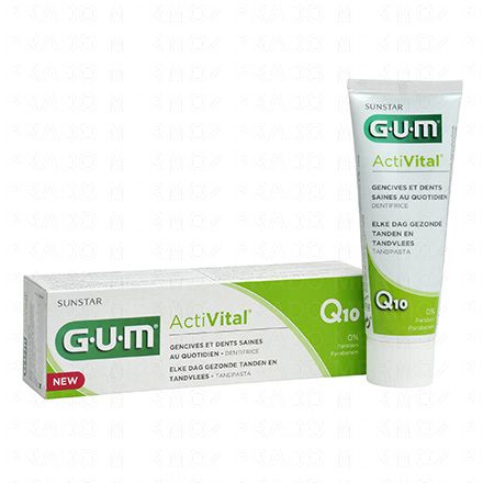 GUM Activital dentifrice Q10 (x1)