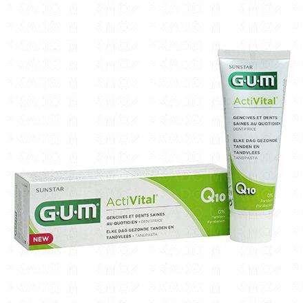 GUM Activital dentifrice Q10 x1