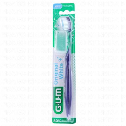 GUM Brosse à dents Original White (souple)
