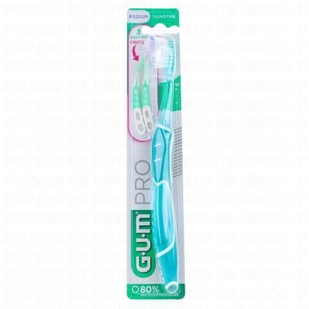 GUM Brosse à dents Technique PRO compact n°528 medium (x1)