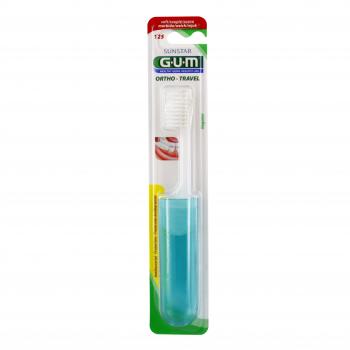 GUM Ortho Travel - Brosse de voyage n°125