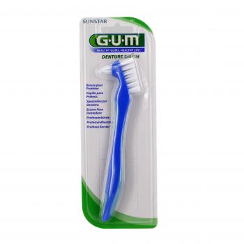 GUM n°201 Brosse pour prothèse