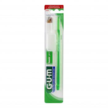 GUM Classic brosse à dents classic slender souple N°311