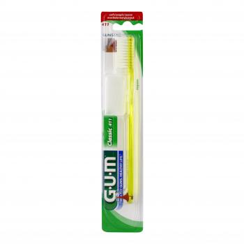 GUM Classic brosse à dents souple regular n°411