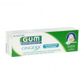 Dentifrice gingidex tube 75ml