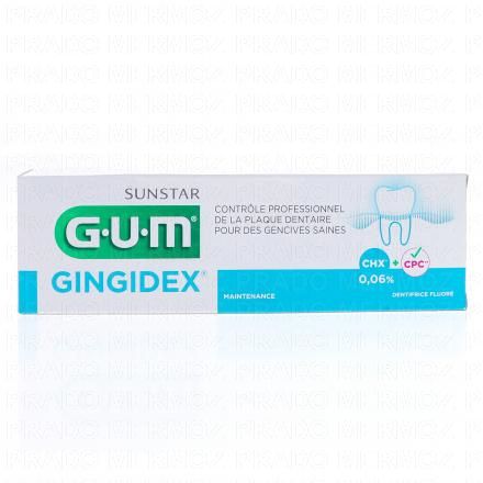 GUM Dentifrice gingidex tube 75ml