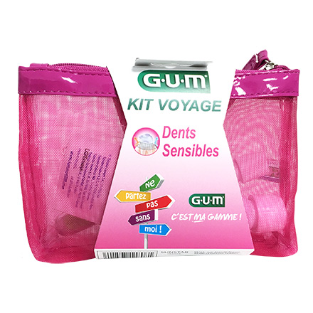 GUM Kit voyage dents sensibles