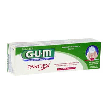 GUM Paroex gel dentifrice (tube 75ml)