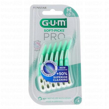 Soft-Picks Pro Taille m x60