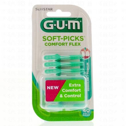 GUM Soft-picks comfort flex x40 large