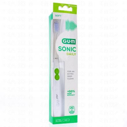 GUM Sonic daily Brosse à dent électrique soft