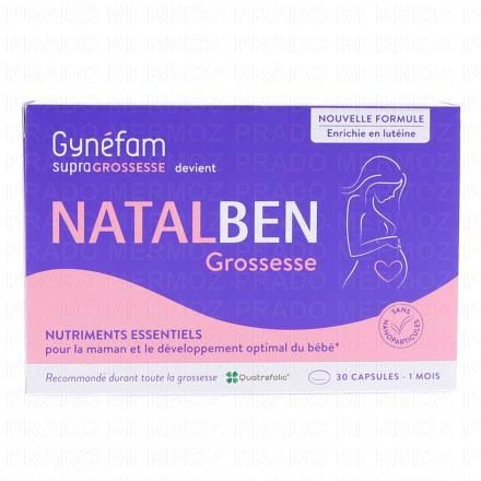 Natalben Grossesse x30 capsules 5