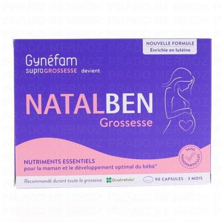 Natalben Grossesse x90 capsules 3