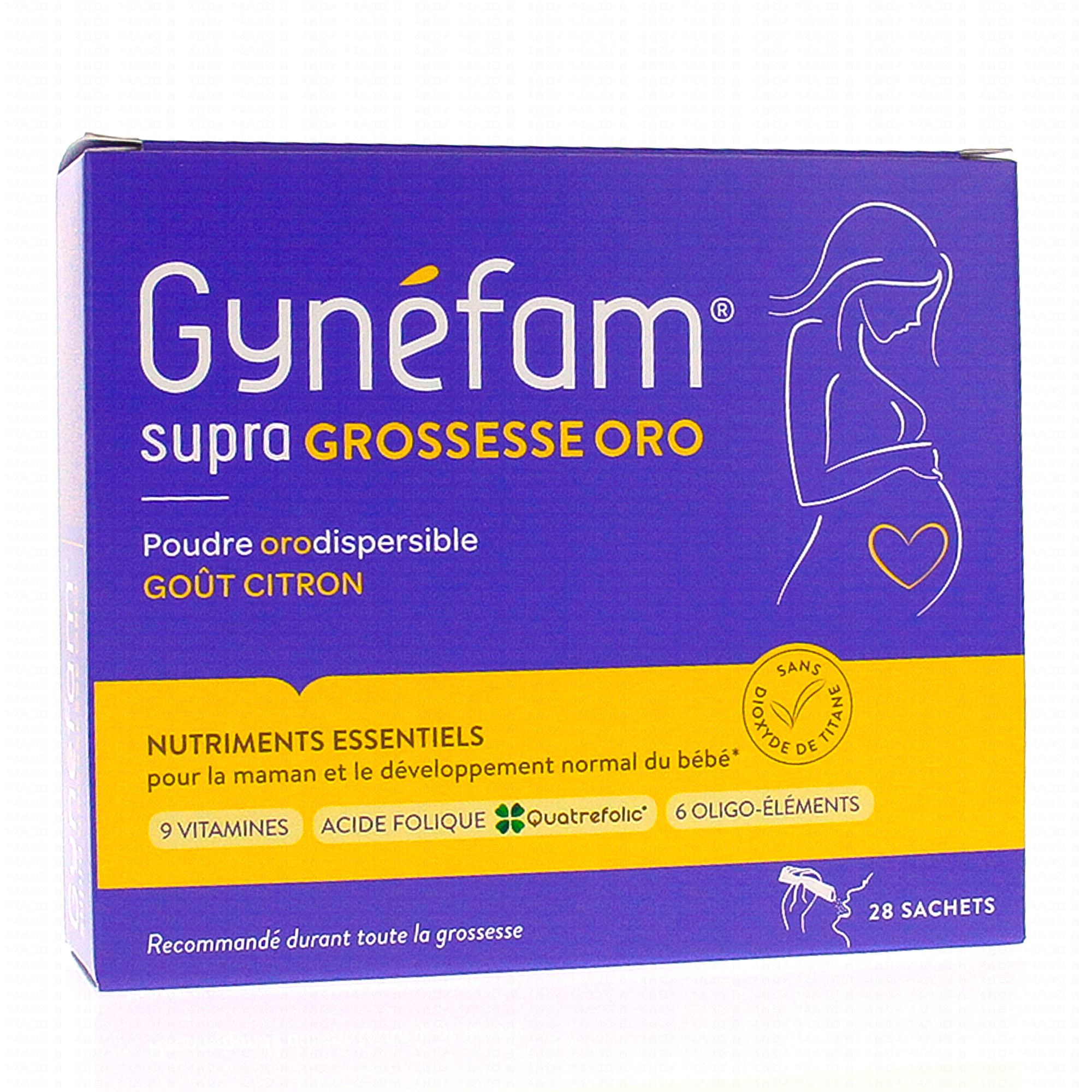 Gynefam supra GROSSESSE - Gynefam