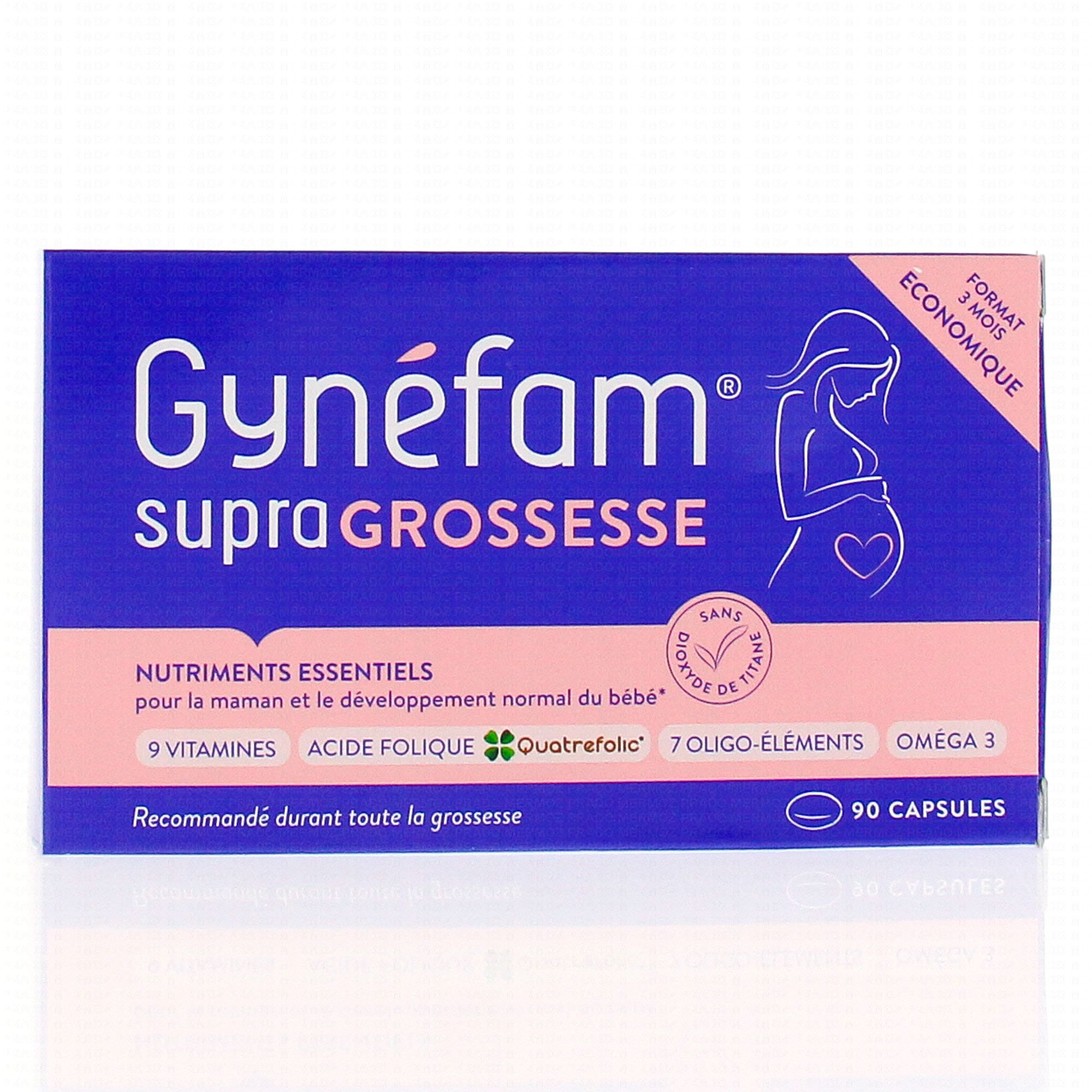 Gynefam Supra Grossesse • 90 capsules