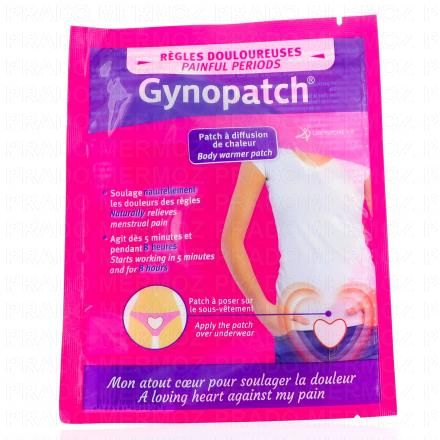 GYNOPATCH Patch pour r&egrave;gles douloureuses (1 patch)