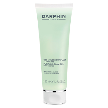 DARPHIN Skin mat - Gel mousse purifiant à la réglisse