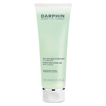 Skin mat - Gel mousse purifiant à la réglisse tube 125ml