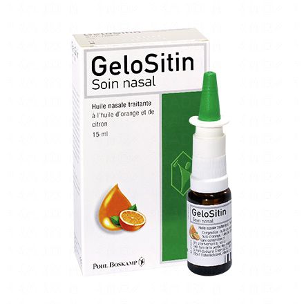 GeloSitin Soin nasal spray 15ml